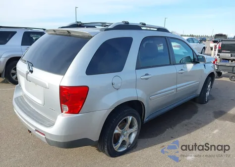 2006 Pontiac Torrent z USA, uszkodzony, nr VIN 2CKDL73F166126314